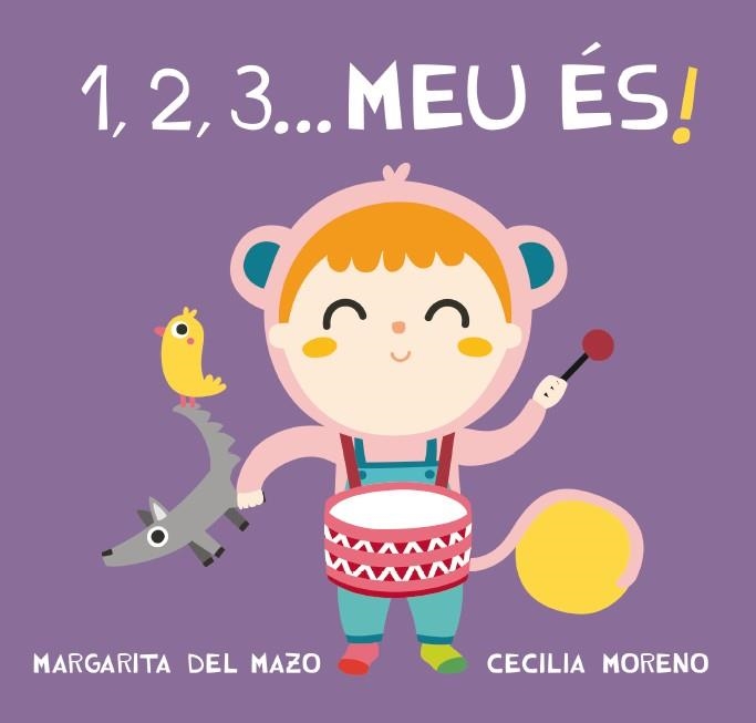 1, 2, 3, MEU ES | 9788416434428 | DEL MAZO, MARGARITA | Llibreria La Gralla | Llibreria online de Granollers