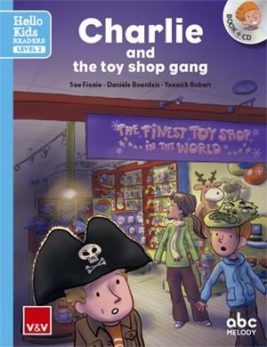 CHARLIE AND THE TOY SHOP GANG (HELLO KIDS) | 9788468238821 | VVAA | Llibreria La Gralla | Llibreria online de Granollers