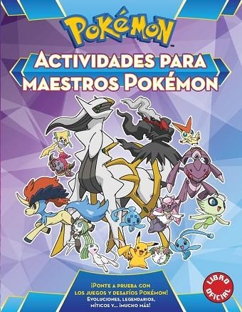 ACTIVIDADES PARA MAESTROS POKEMON  | 9788490437988 | VVAA | Llibreria La Gralla | Llibreria online de Granollers