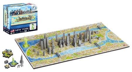 NEW YORK PUZLE 4D MINI SERIES (193 PECES) | 7148327000068 | VV.AA | Llibreria La Gralla | Llibreria online de Granollers