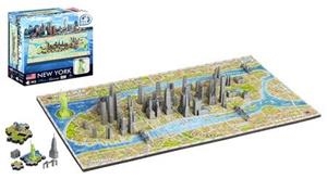 NEW YORK PUZLE 4D MINI SERIES (193 PECES) | 7148327000068 | VV.AA | Llibreria La Gralla | Llibreria online de Granollers