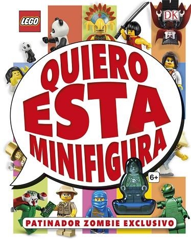 LEGO. QUIERO ESTA MINIFIGURA | 9780241282717 | AUTORES VARIOS | Llibreria La Gralla | Librería online de Granollers