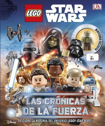 LEGO® STAR WARS LAS CRÓNICAS DE LA FUERZA | 9780241282748 | AUTORES VARIOS | Llibreria La Gralla | Llibreria online de Granollers