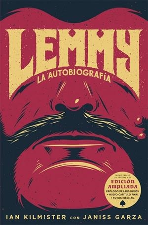 LEMMY: EDICIÓN AMPLIADA | 9788494458743 | KILMISTER, IAN/GARZA, JANISS | Llibreria La Gralla | Librería online de Granollers