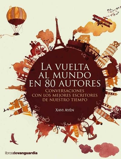 VUELTA AL MUNDO EN 80 AUTORES, LA | 9788416372317 | AYEN, XAVI | Llibreria La Gralla | Llibreria online de Granollers