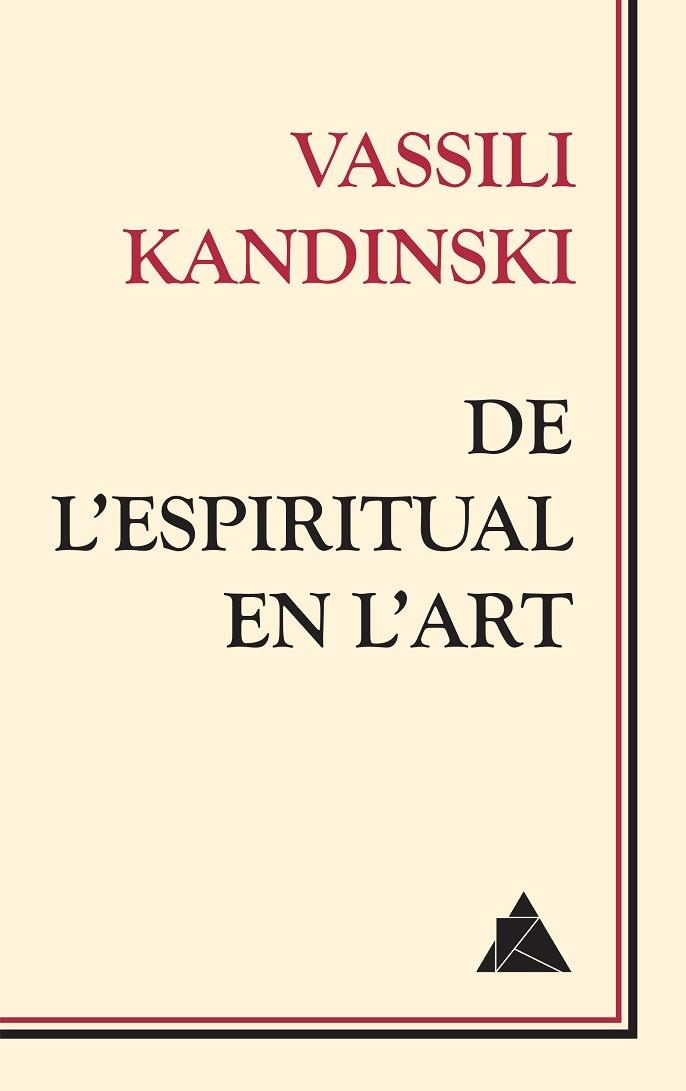 DE L'ESPIRITUAL EN L'ART | 9788416222391 | KANDINSKI, VASSILI | Llibreria La Gralla | Llibreria online de Granollers