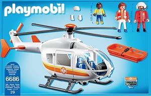 PLAYMOBIL CITY LIFE HELICOPTER | 4008789066862 | PLAYMOBIL | Llibreria La Gralla | Librería online de Granollers