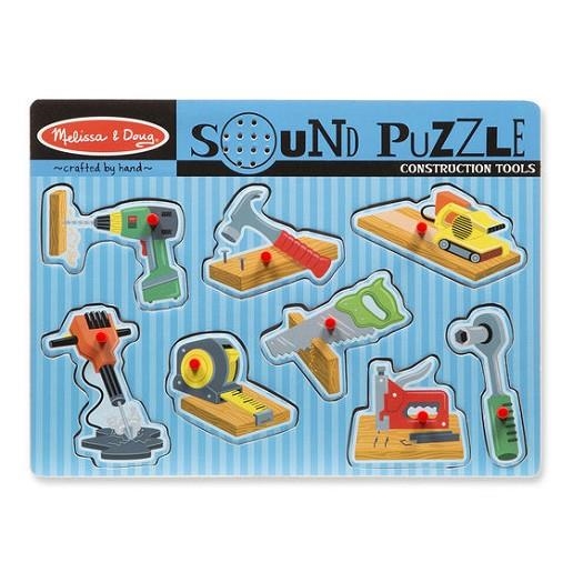 JOGUINA DIDACTICA MELISSA&DOUG PUZZLE CONSTRUCCIONS FUSTA | 0007721073344 | MEL10733 | Llibreria La Gralla | Llibreria online de Granollers