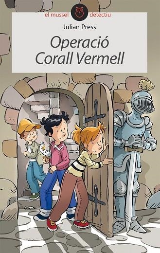 OPERACIÓ CORALL VERMELL | 9788416844043 | PRESS, JULIAN | Llibreria La Gralla | Librería online de Granollers