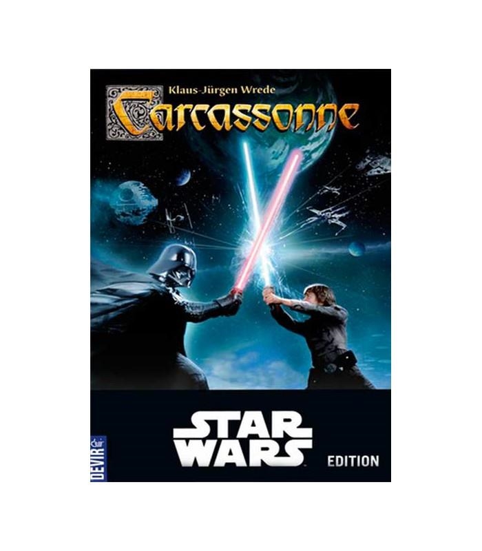 CARCASSONNE. EDICIO STAR WARS | 4001504881627 | WREDE, KLAUS-JURGEN | Llibreria La Gralla | Llibreria online de Granollers