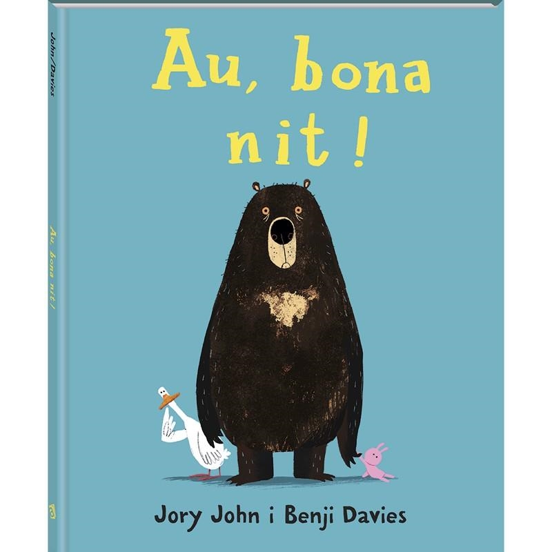 AU, BONA NIT! | 9788416394296 | JOHN, JORY | Llibreria La Gralla | Librería online de Granollers