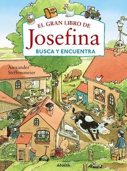 GRAN LIBRO DE JOSEFINA: BUSCA Y ENCUENTRA, EL  | 9788469809013 | STEFFENSMEIER, ALEXANDER | Llibreria La Gralla | Librería online de Granollers