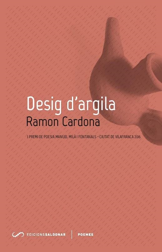 DESIG D'ARGILA | 9788494507885 | CARDONA, RAMON | Llibreria La Gralla | Llibreria online de Granollers