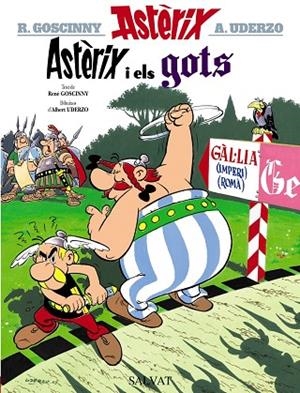 ASTERIX I ELS GOTS | 9788469602836 | GOSCINNY, RENE | Llibreria La Gralla | Librería online de Granollers