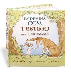ENDEVINA COM T'ESTIMO DESPLEGABLE | 9788416126590 | MCBRATNEY, SAM | Llibreria La Gralla | Librería online de Granollers
