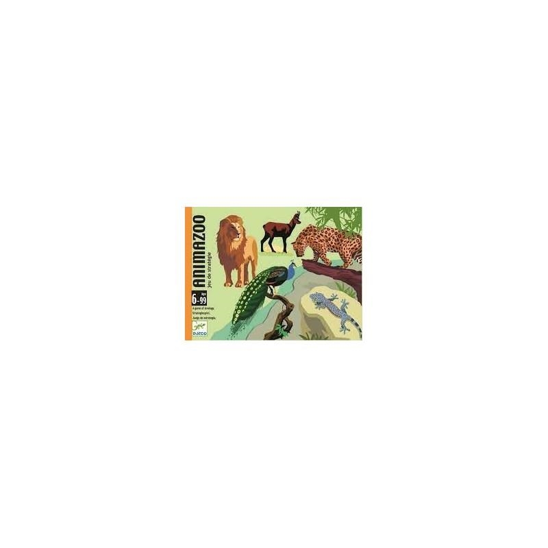 JOC CARTES DJECO ANIMAZOO | 3070900051881 | TOPDJ05188 | Llibreria La Gralla | Llibreria online de Granollers