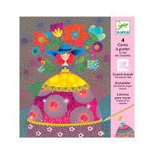 JOC DJECO LAMINA PER RASCAR EL LIBRE DE LES COQUETAS  | 3070900097254 | DJE39725 | Llibreria La Gralla | Librería online de Granollers