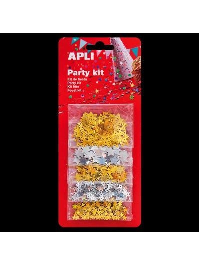 ESTELS ASSORTIT APLI FESTA 5X2GR | 8410782138235 | APL13823 | Llibreria La Gralla | Llibreria online de Granollers