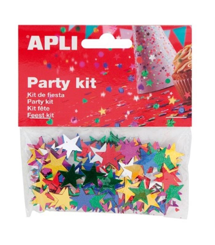 CONFETIS ESTELS COLORS 15MM 14 GR | 8410782138211 | APL13821 | Llibreria La Gralla | Llibreria online de Granollers