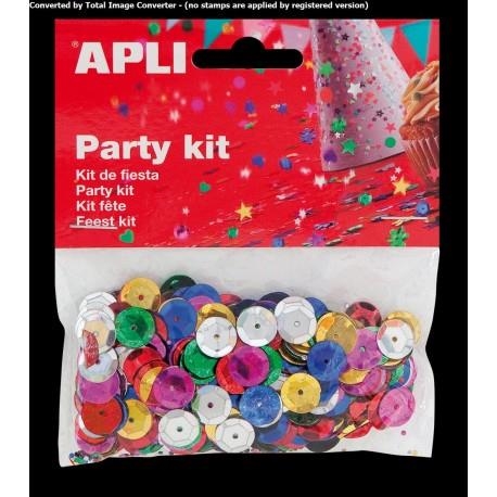 CONFETI RODONES RELLEU 11MM 14 GR | 8410782138198 | APL13819 | Llibreria La Gralla | Llibreria online de Granollers