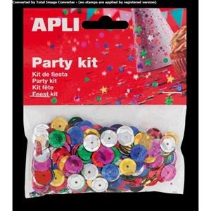 CONFETI RODONES RELLEU 11MM 14 GR | 8410782138198 | APL13819 | Llibreria La Gralla | Llibreria online de Granollers