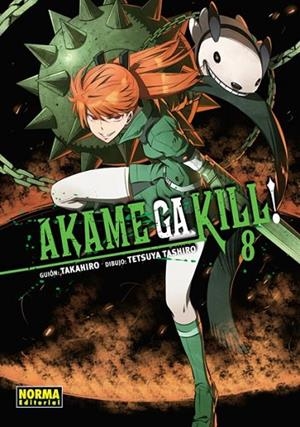 AKAME GA KILL 8 | 9788467922349 | TAKAHIRO; TAHIRO | Llibreria La Gralla | Llibreria online de Granollers
