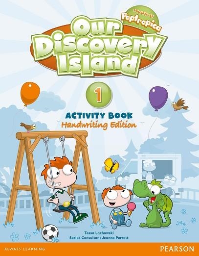OUR DISCOVERY ISLAND 1 ACTIVITY BOOK PACK | 9788498377705 | LOCHOWSKY, TESSA | Llibreria La Gralla | Llibreria online de Granollers
