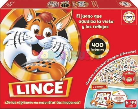 LINCE | 8412668161467 | EDUCA | Llibreria La Gralla | Llibreria online de Granollers