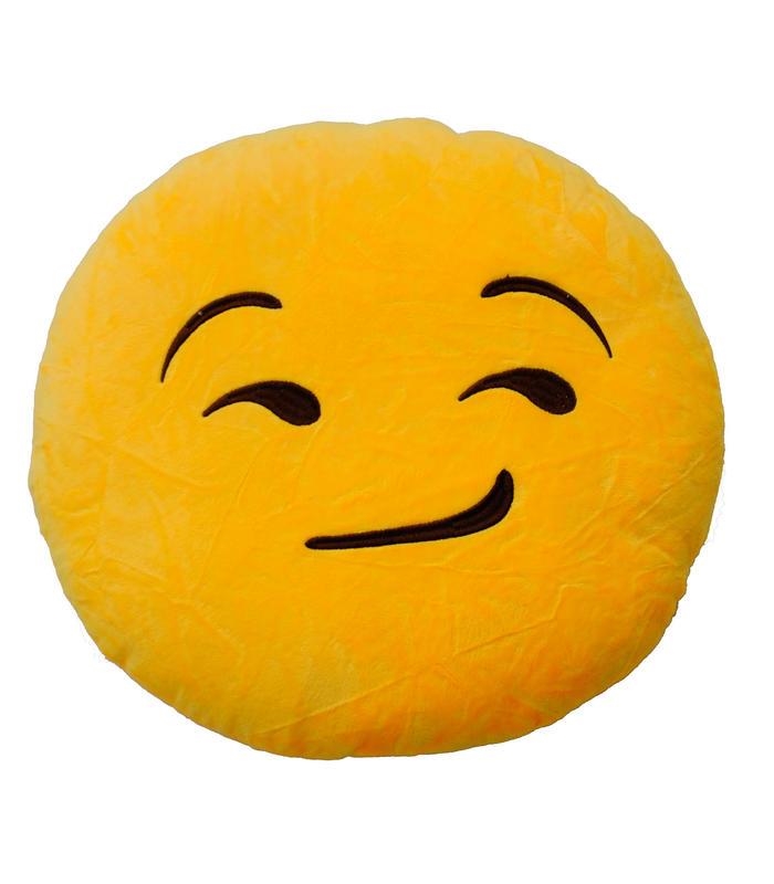 COIXI EMOTICONA DUBTANT 32CMS | 8434364000925 | EMOTICON WORLD | Llibreria La Gralla | Llibreria online de Granollers