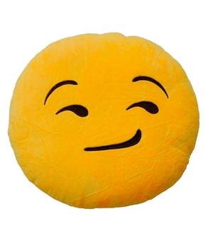 COIXI EMOTICONA DUBTANT 32CMS | 8434364000925 | EMOTICON WORLD | Llibreria La Gralla | Llibreria online de Granollers