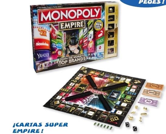 MONOPOLY EMPIRE | 5010994938857 | VV.AA | Llibreria La Gralla | Librería online de Granollers