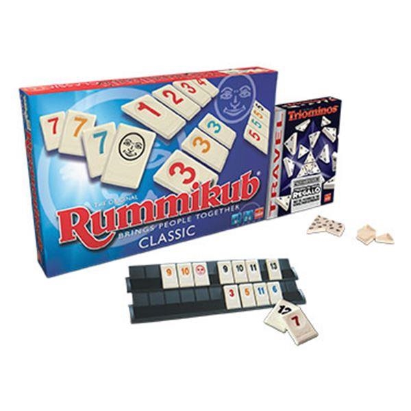 RUMMIKUB ORIGINAL + TRIOMINOS DE VIAJE | 8711808004009 | VV.AA | Llibreria La Gralla | Librería online de Granollers