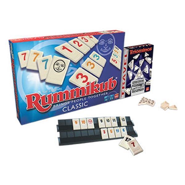 RUMMIKUB ORIGINAL + TRIOMINOS DE VIAJE | 8711808004009 | VV.AA | Llibreria La Gralla | Llibreria online de Granollers