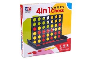 CONECTA 4 EN 1 + AJEDREZ | 8349393903508 | VV.AA | Llibreria La Gralla | Llibreria online de Granollers