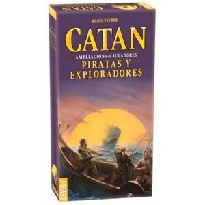 CATAN PIRATAS Y EXPLORADORES | 8436017221817 | TEUBER, KLAUS | Llibreria La Gralla | Librería online de Granollers