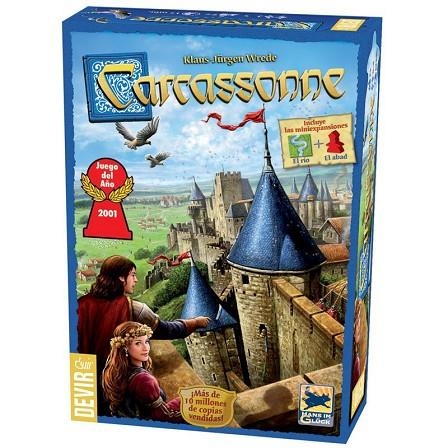 CARCASSONNE. EL JUEGO | 8436017222593 | WREDE, KLAUS JURGEN | Llibreria La Gralla | Llibreria online de Granollers