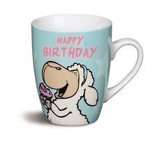 TASSA CERAMICA "HAPPY BIRTHDAY" | 4012390381733 | NIVI IBERICA | Llibreria La Gralla | Llibreria online de Granollers