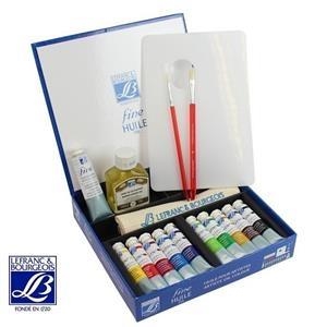 CAIXA ACRILICS LEFRANC & BOURGEOIS 10 TUBS + ACCESSORIS | 3013642361535 | 3013642361535 | Llibreria La Gralla | Librería online de Granollers