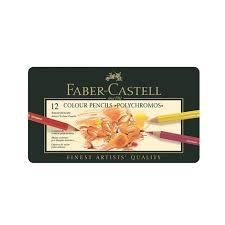 CAIXA LLAPIS POLYCHROMOS 12 UN FABER CASTELL  | 4005401100126 | 9110012 | Llibreria La Gralla | Llibreria online de Granollers