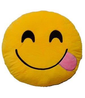 COIXI EMOTICONA LLENGUA 25CMS | 8434364000765 | EMOTICON WORLD | Llibreria La Gralla | Llibreria online de Granollers