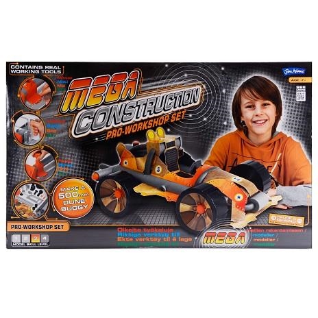MEGA CONSTRUCTION PRO-WORKSHOP SET | 6416739413907 | TACTIC | Llibreria La Gralla | Llibreria online de Granollers