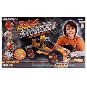 MEGA CONSTRUCTION PRO-WORKSHOP SET | 6416739413907 | TACTIC | Llibreria La Gralla | Llibreria online de Granollers