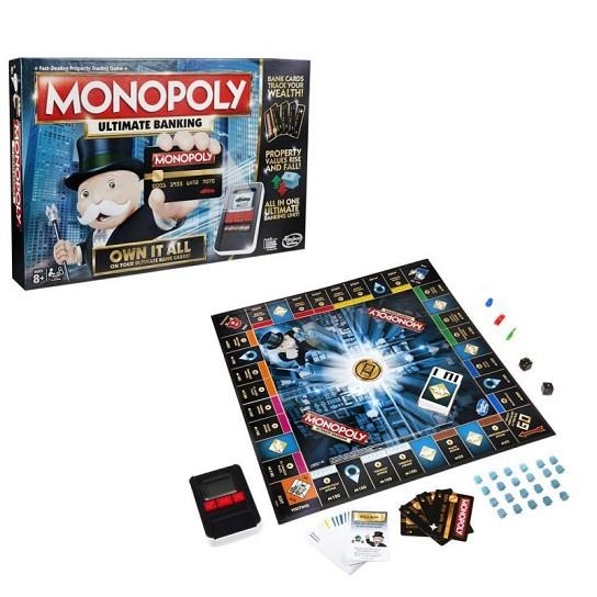 MONOPOLY ELECTRONIC BANKING | 5010994951511 | HASBRO GAMNING | Llibreria La Gralla | Llibreria online de Granollers