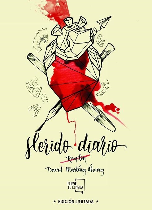 HERIDO DIARIO (EDICIÓN LIMITADA) | 9788494618796 | MARTINEZ, DAVID | Llibreria La Gralla | Llibreria online de Granollers