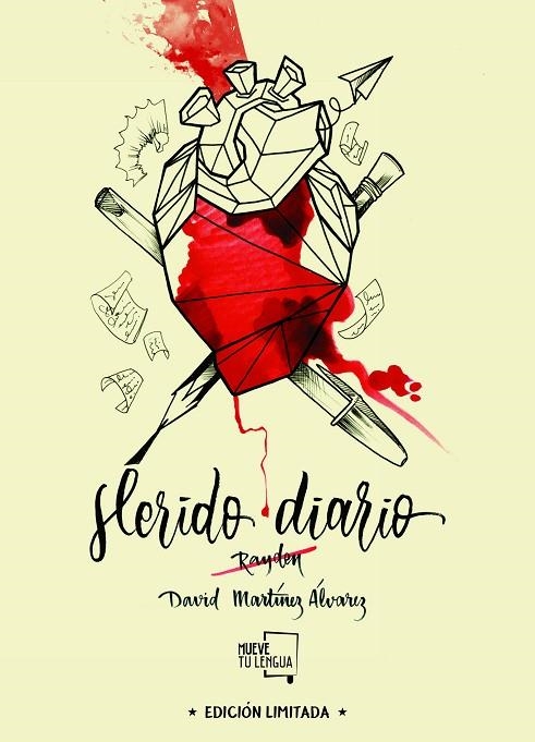 HERIDO DIARIO (EDICIÓN LIMITADA) | 9788494618796 | MARTINEZ, DAVID | Llibreria La Gralla | Librería online de Granollers