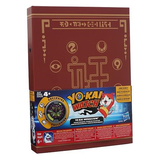 ARXIVADOR MEDALLES YO-KAI WACHT | 5010994978273 | HASBRO GAMES | Llibreria La Gralla | Librería online de Granollers