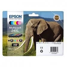 MULTIPACK 6 CARTUTXOS EPSON 24 XL | 8715946615158 | Llibreria La Gralla | Llibreria online de Granollers