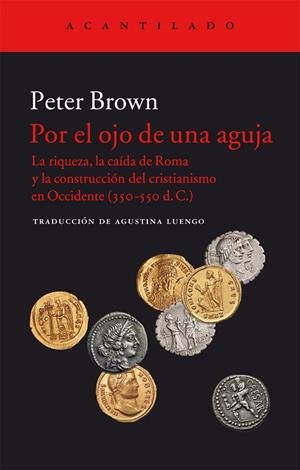 POR EL OJO DE UNA AGUJA | 9788416748143 | BROWN, PETER | Llibreria La Gralla | Librería online de Granollers