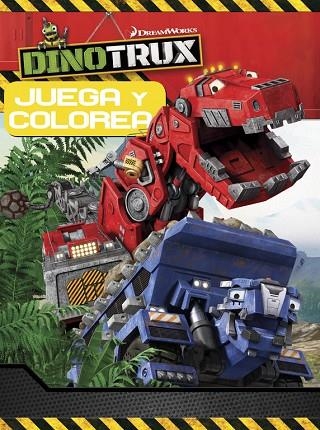 DINOTRUX JUEGA Y COLOREA | 9788437201443 | VVAA | Llibreria La Gralla | Llibreria online de Granollers