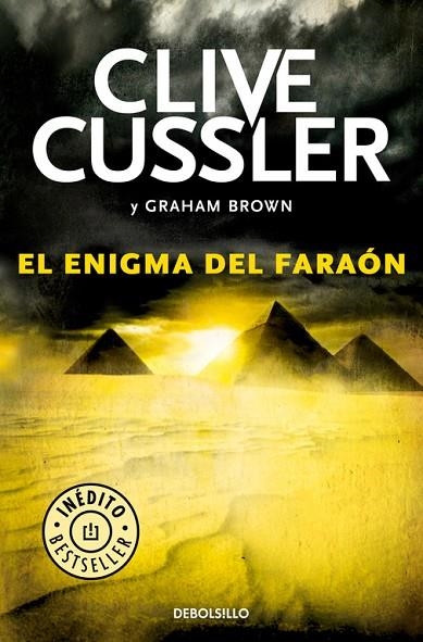 ENIGMA DEL FARAON, EL | 9788466338257 | CUSSLER, CLIVE | Llibreria La Gralla | Llibreria online de Granollers